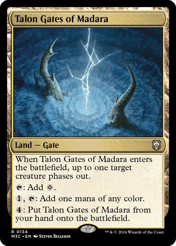 Talon Gates of Madara [Modern Horizons 3 Commander] | Exor Games Dartmouth