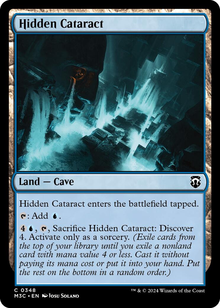 Hidden Cataract [Modern Horizons 3 Commander] | Exor Games Dartmouth