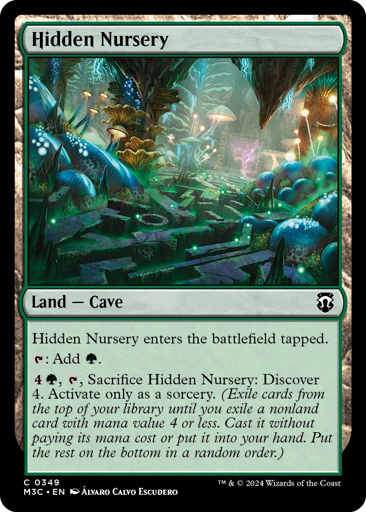 Hidden Nursery [Modern Horizons 3 Commander] | Exor Games Dartmouth