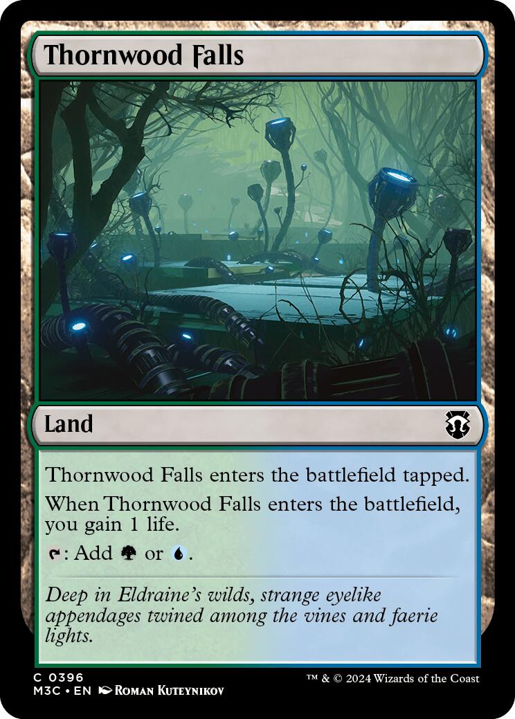 Thornwood Falls [Modern Horizons 3 Commander] | Exor Games Dartmouth