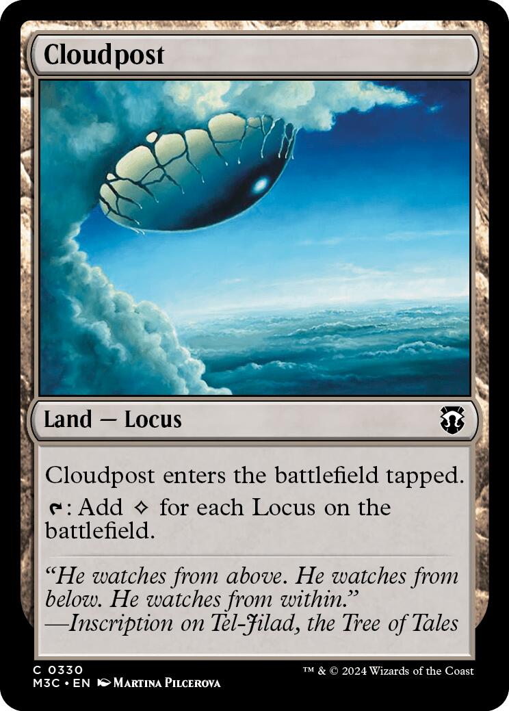 Cloudpost [Modern Horizons 3 Commander] | Exor Games Dartmouth