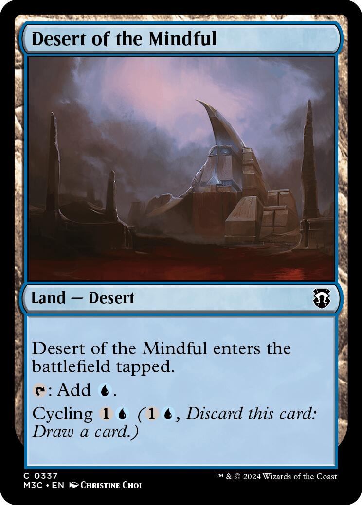 Desert of the Mindful [Modern Horizons 3 Commander] | Exor Games Dartmouth