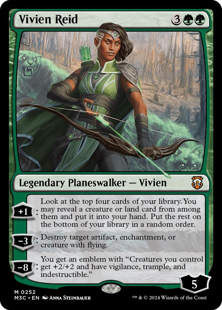 Vivien Reid [Modern Horizons 3 Commander] | Exor Games Dartmouth