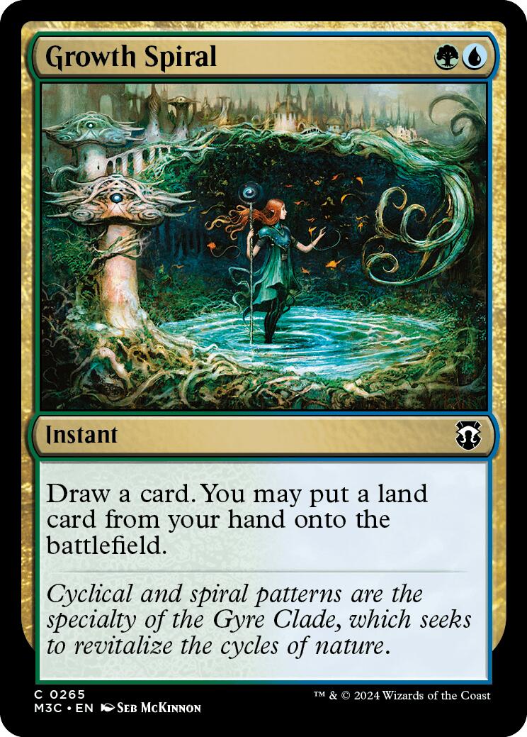 Growth Spiral [Modern Horizons 3 Commander] | Exor Games Dartmouth