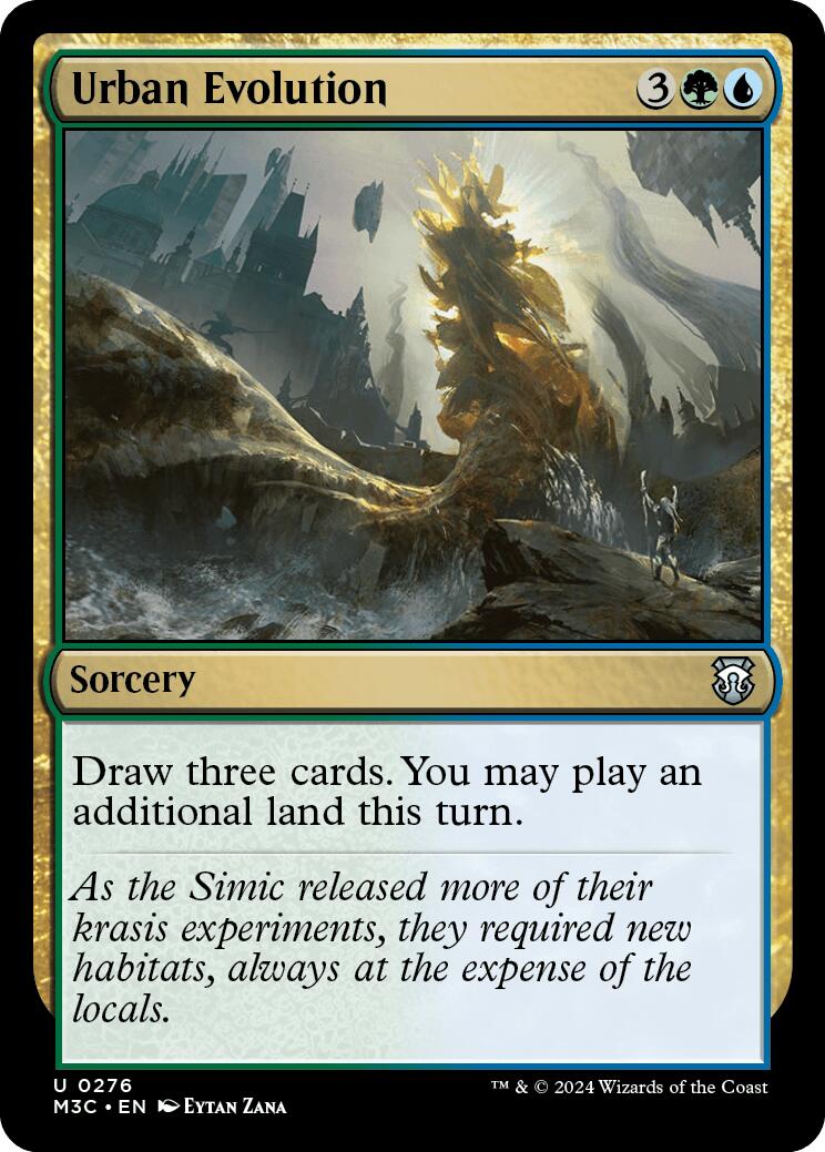 Urban Evolution [Modern Horizons 3 Commander] | Exor Games Dartmouth