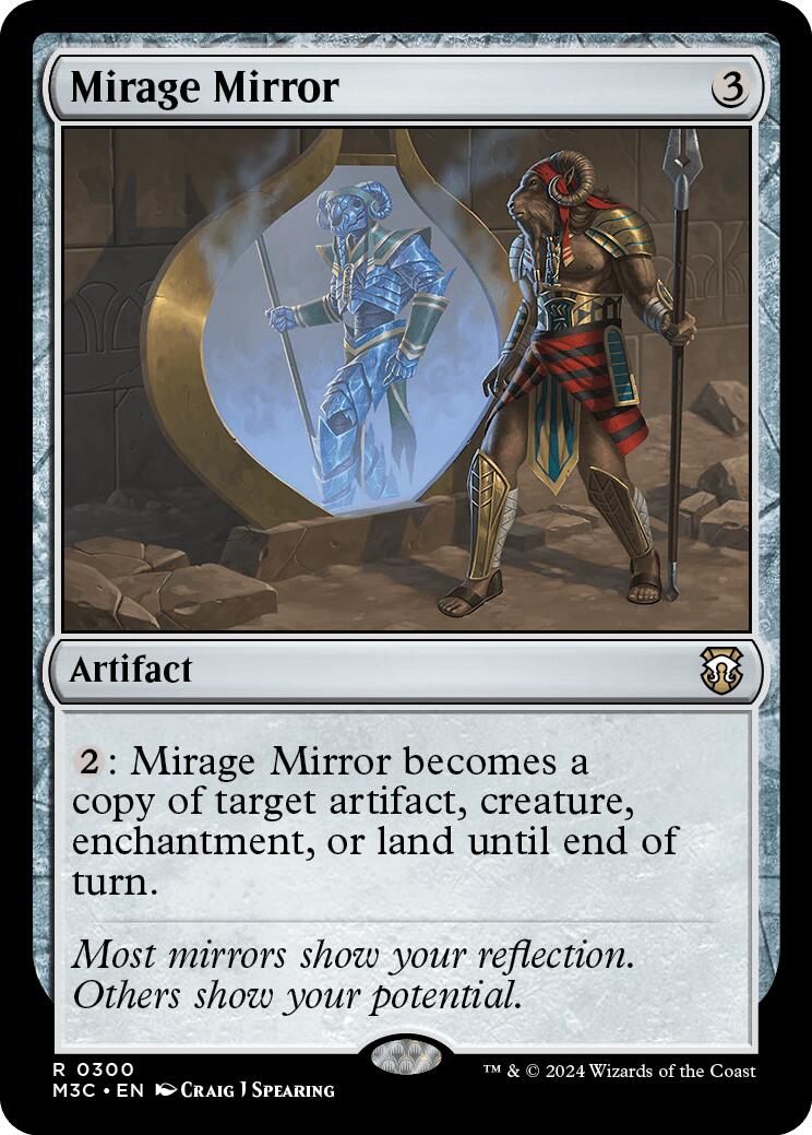 Mirage Mirror [Modern Horizons 3 Commander] | Exor Games Dartmouth