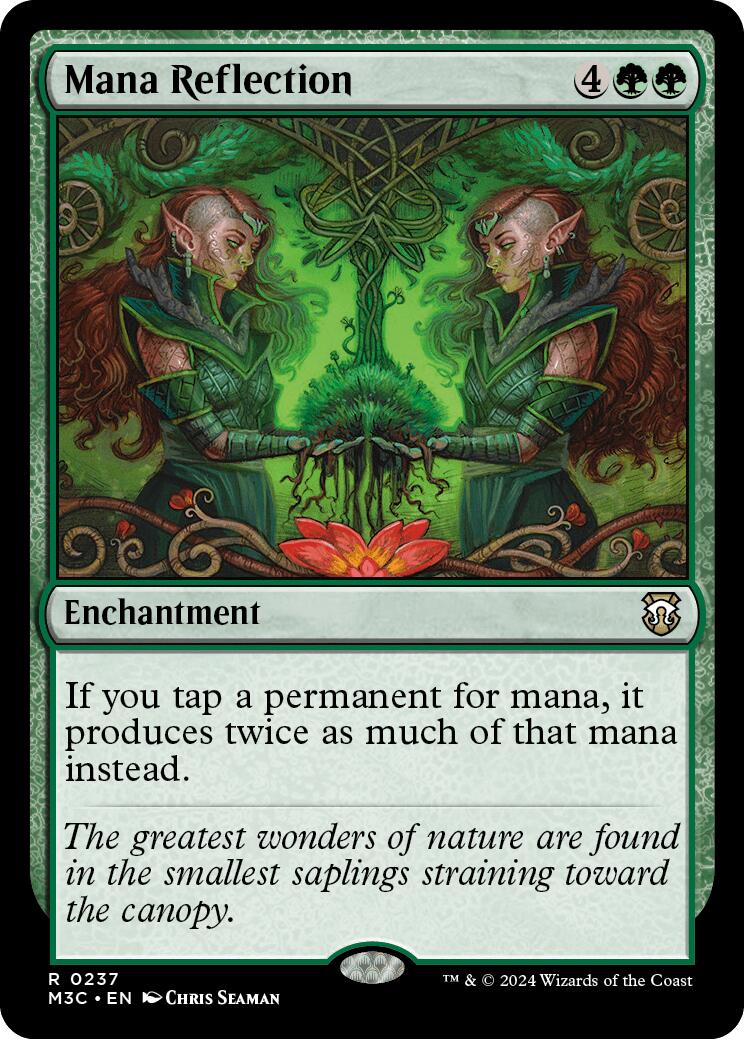 Mana Reflection [Modern Horizons 3 Commander] | Exor Games Dartmouth