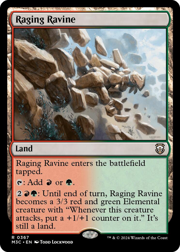 Raging Ravine [Modern Horizons 3 Commander] | Exor Games Dartmouth