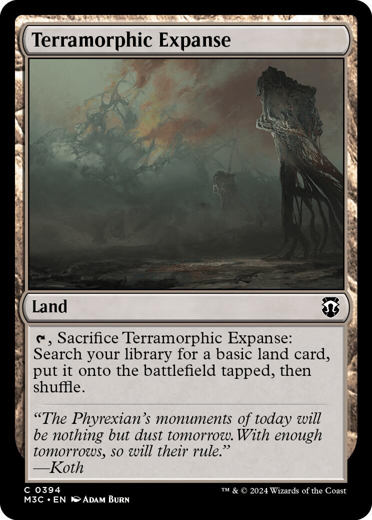 Terramorphic Expanse [Modern Horizons 3 Commander] | Exor Games Dartmouth