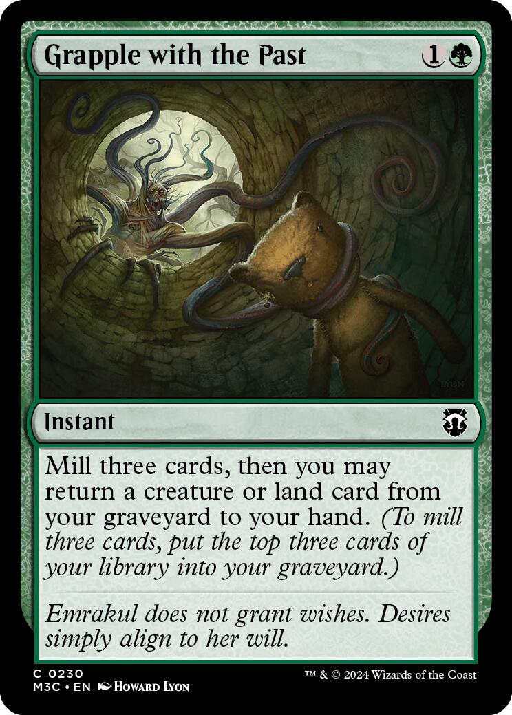 Grapple with the Past [Modern Horizons 3 Commander] | Exor Games Dartmouth