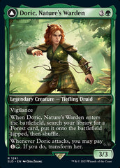 Doric, Nature's Warden // Doric, Owlbear Avenger [Secret Lair Drop Series] | Exor Games Dartmouth