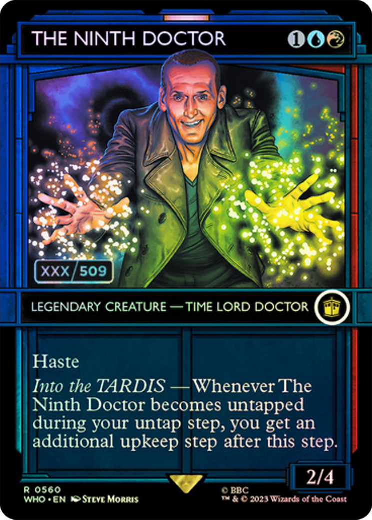 The Ninth Doctor (Serial Numbered) [Doctor Who] | Exor Games Dartmouth