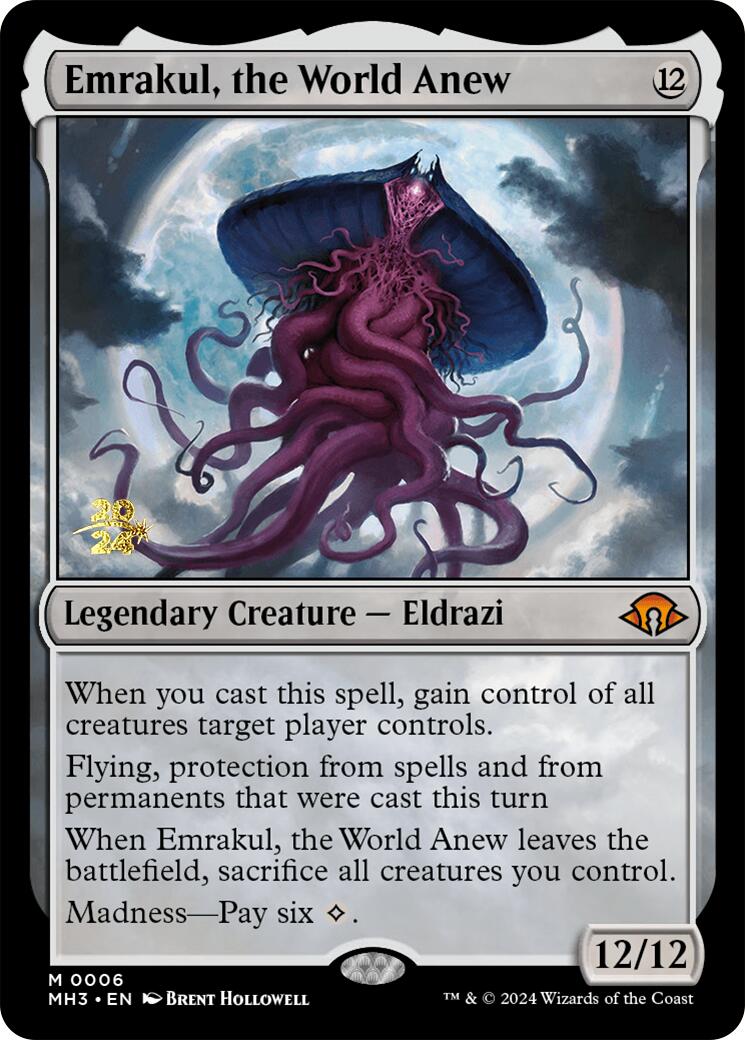 Emrakul, the World Anew [Modern Horizons 3 Prerelease Promos] | Exor Games Dartmouth