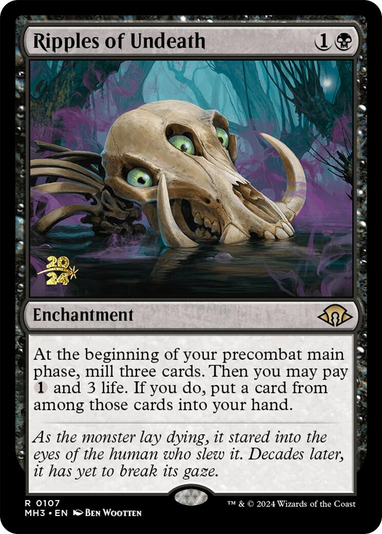 Ripples of Undeath [Modern Horizons 3 Prerelease Promos] | Exor Games Dartmouth