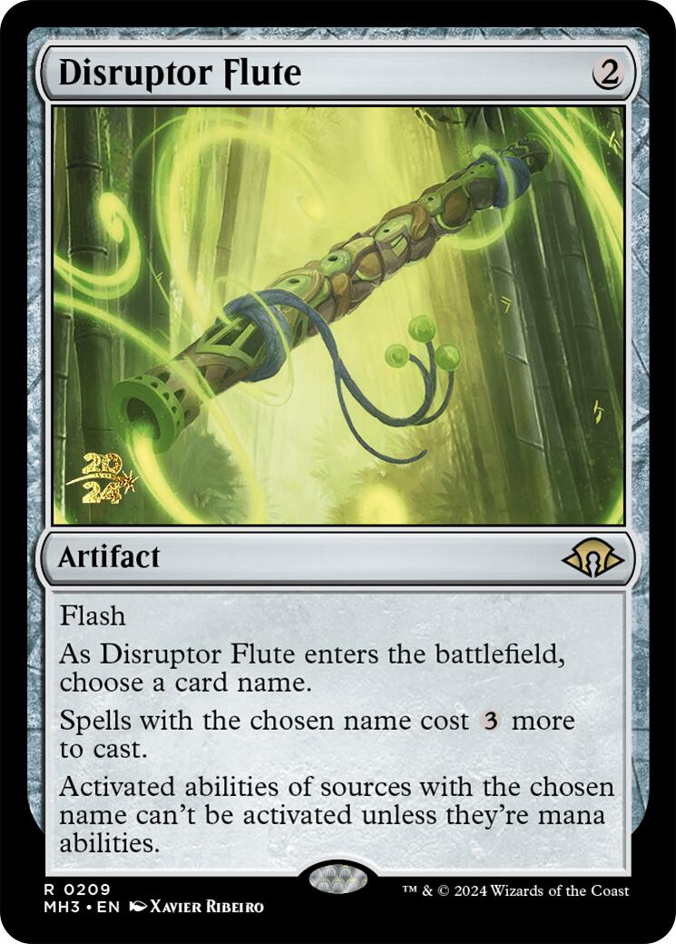 Disruptor Flute [Modern Horizons 3 Prerelease Promos] | Exor Games Dartmouth