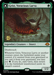 Grist, Voracious Larva [Modern Horizons 3 Prerelease Promos] | Exor Games Dartmouth