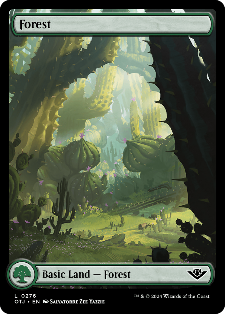 Forest (0276) [Outlaws of Thunder Junction] | Exor Games Dartmouth