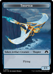 Servo // Thoper Double-Sided Token [Modern Horizons 3 Tokens] | Exor Games Dartmouth