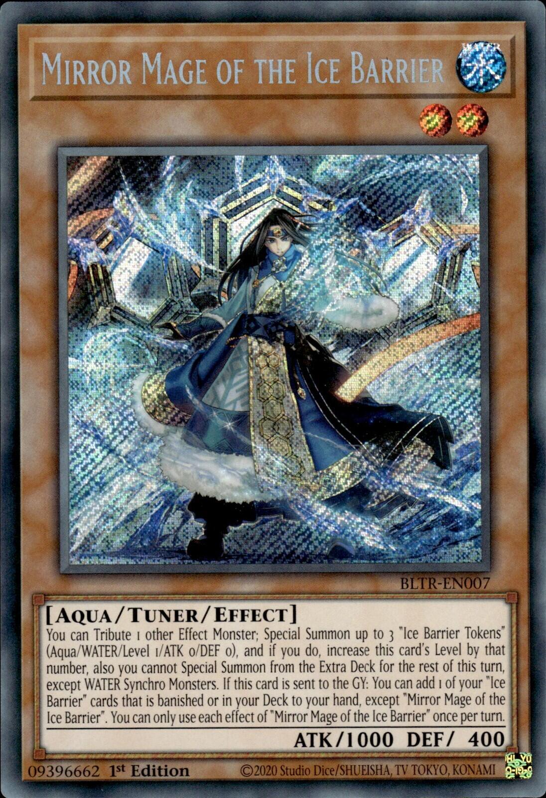 Mirror Mage of the Ice Barrier [BLTR-EN007] Secret Rare | Exor Games Dartmouth