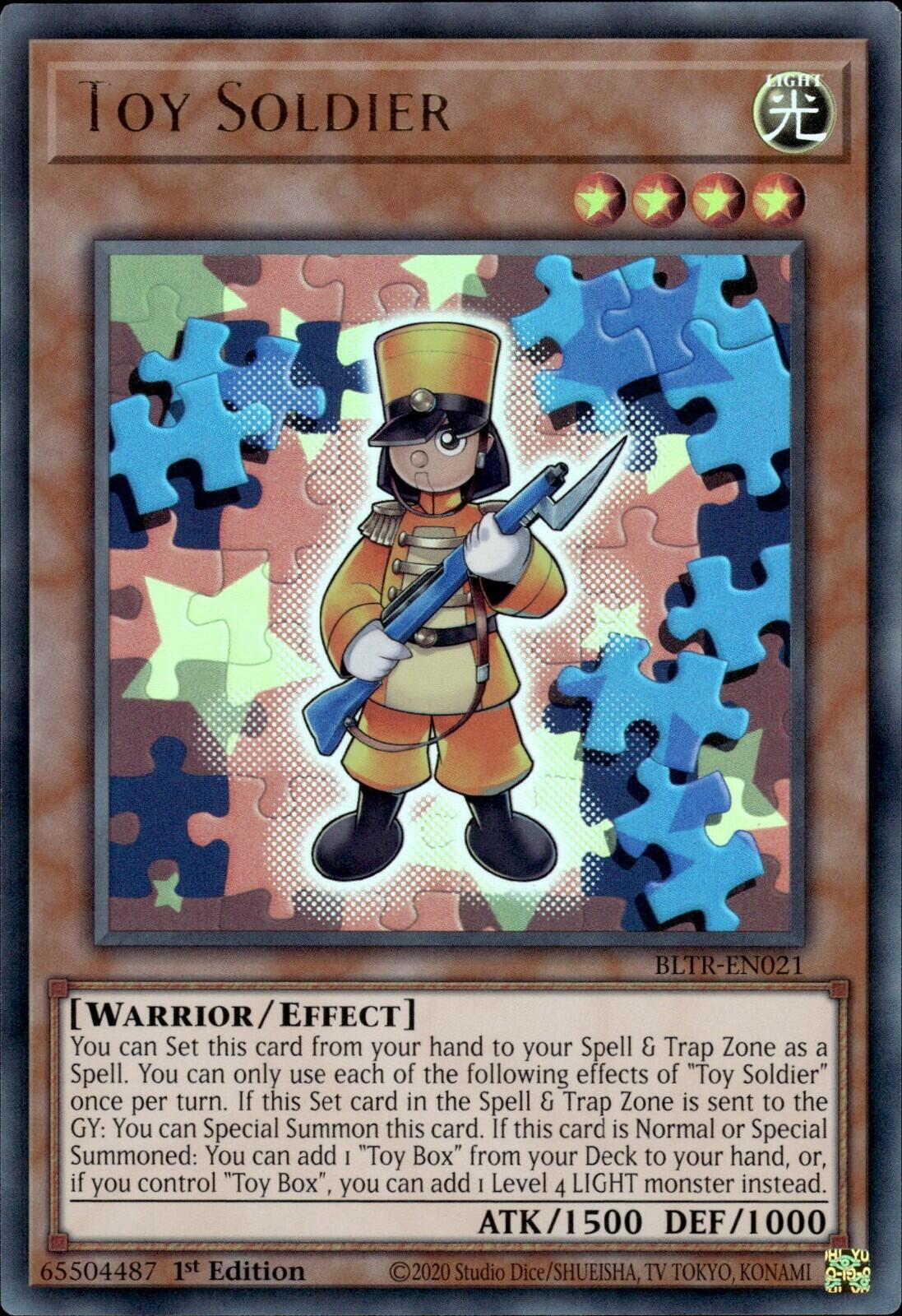 Toy Soldier [BLTR-EN021] Ultra Rare | Exor Games Dartmouth
