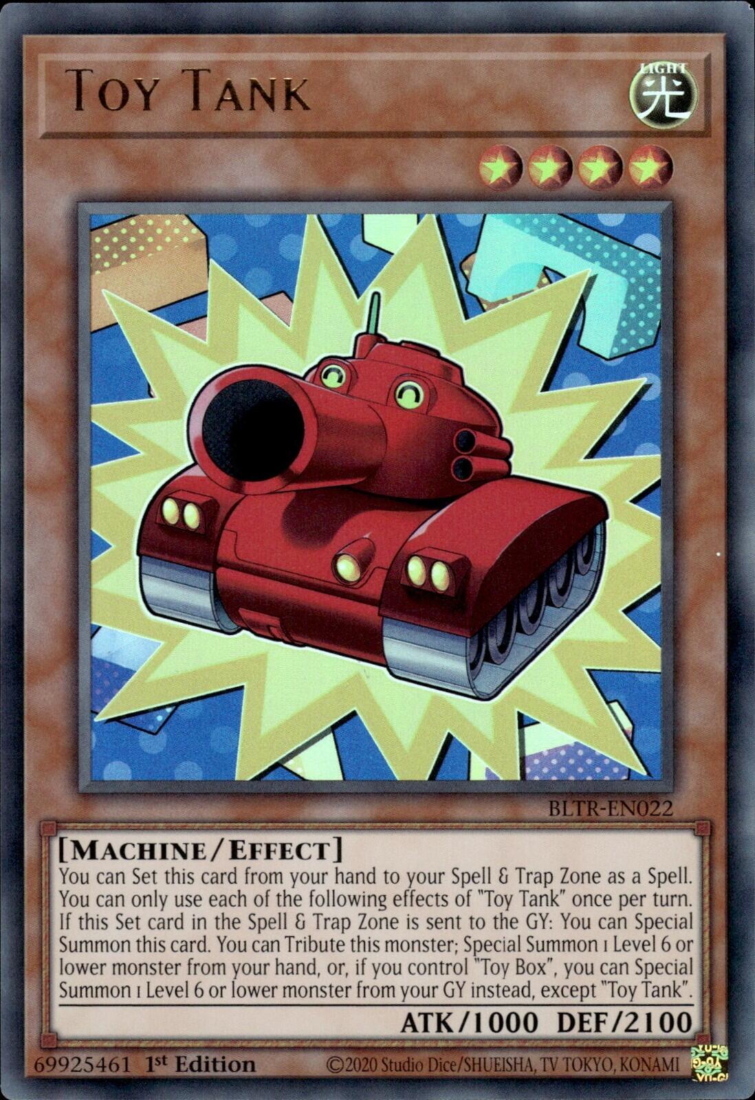 Toy Tank [BLTR-EN022] Ultra Rare | Exor Games Dartmouth