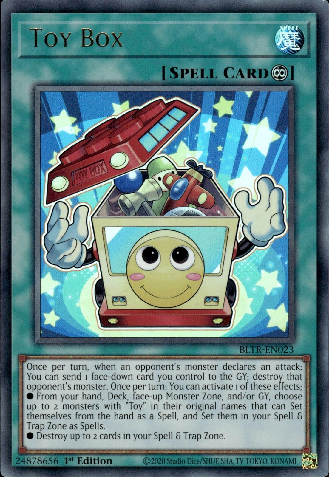 Toy Box [BLTR-EN023] Ultra Rare | Exor Games Dartmouth