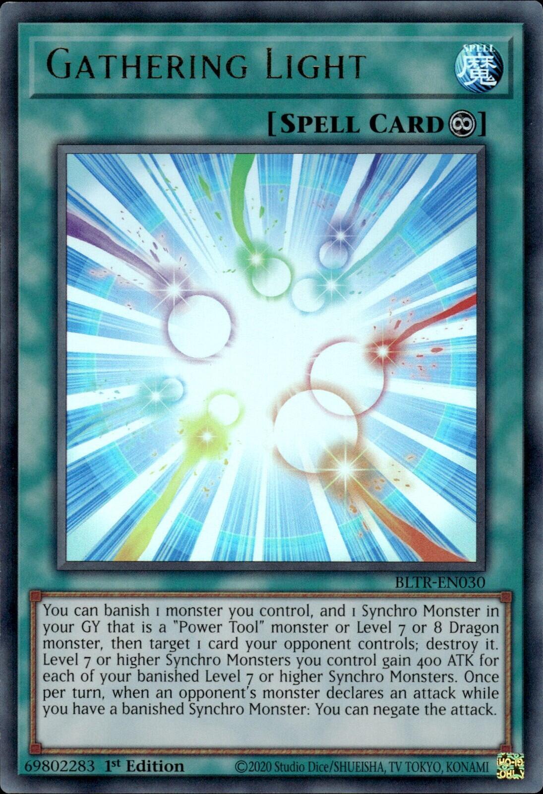 Gathering Light [BLTR-EN030] Ultra Rare | Exor Games Dartmouth