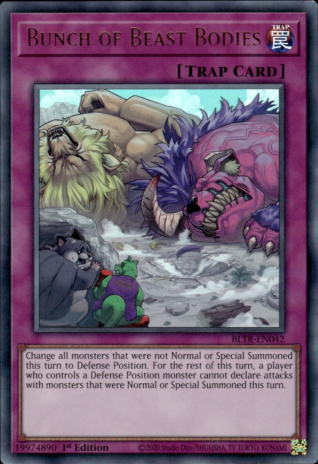 Bunch of Beast Bodies [BLTR-EN042] Ultra Rare | Exor Games Dartmouth