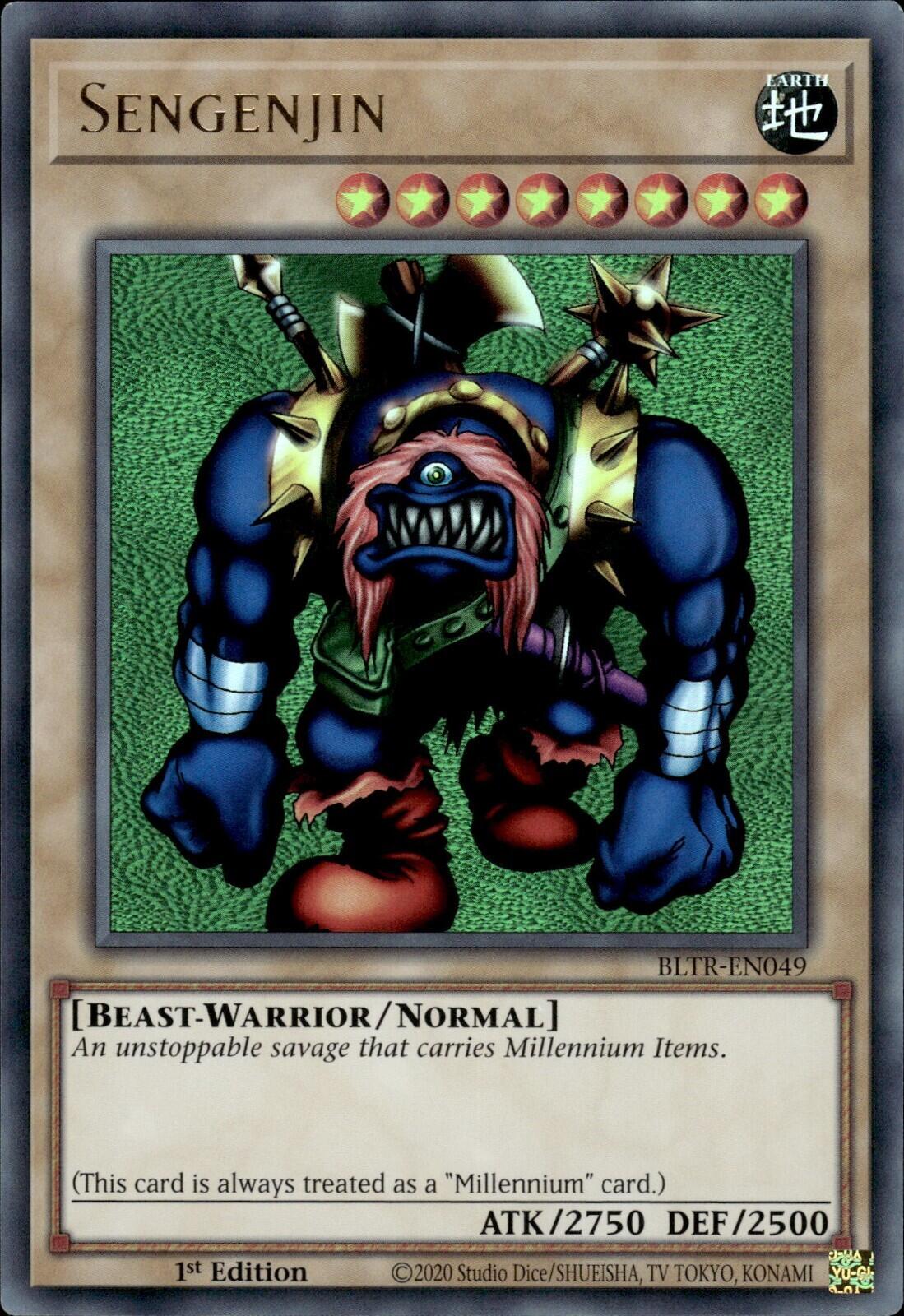 Sengenjin [BLTR-EN049] Ultra Rare | Exor Games Dartmouth