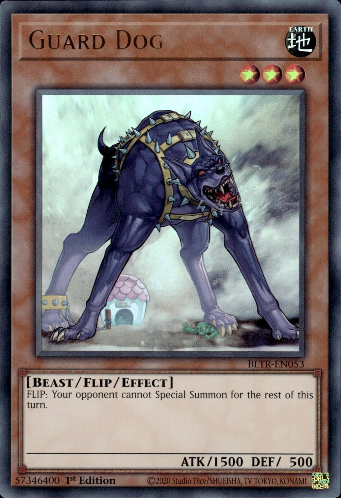 Guard Dog [BLTR-EN053] Ultra Rare | Exor Games Dartmouth