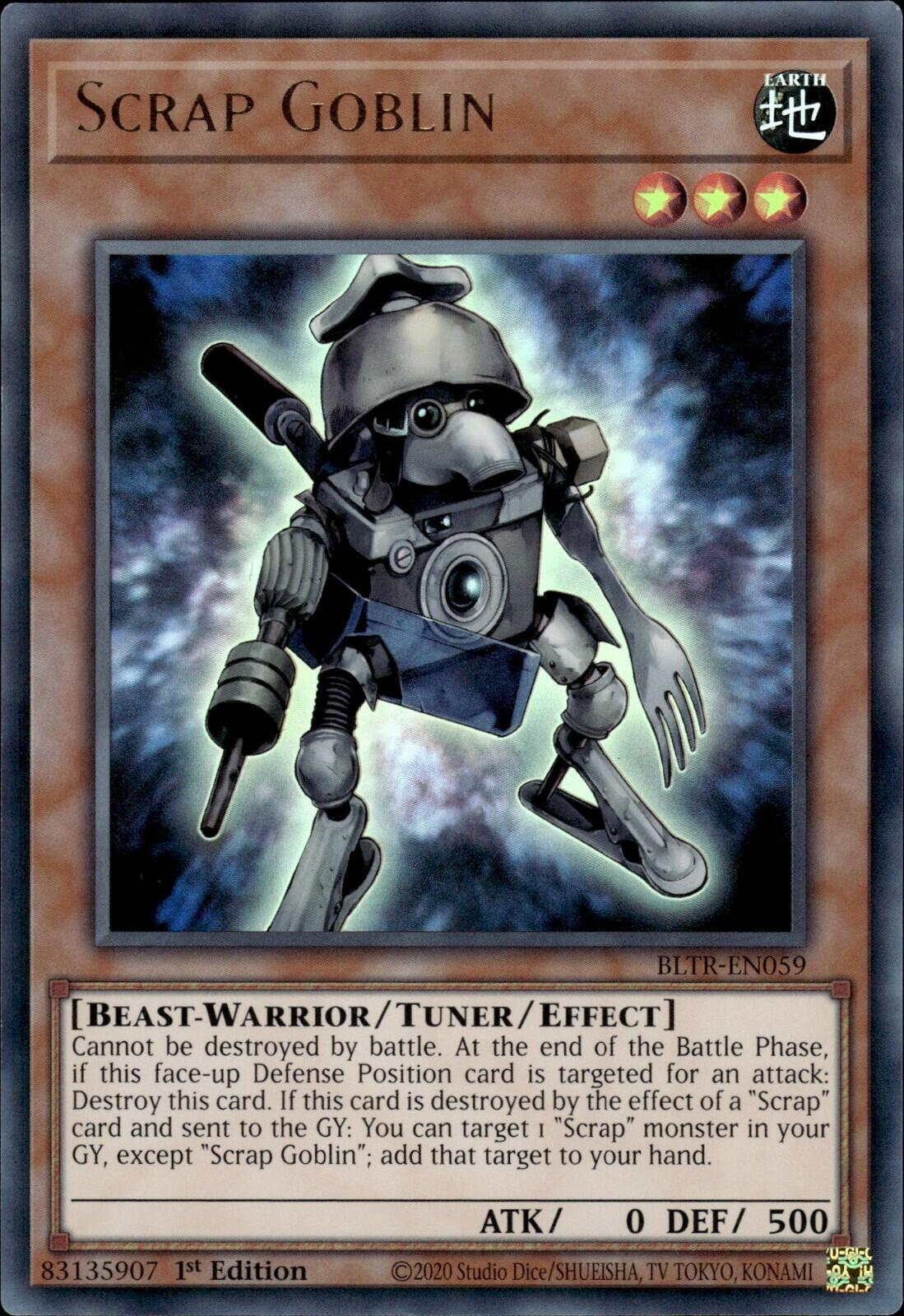 Scrap Goblin [BLTR-EN059] Ultra Rare | Exor Games Dartmouth