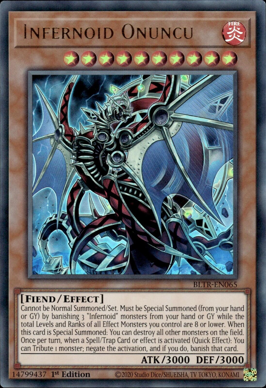 Infernoid Onuncu [BLTR-EN065] Ultra Rare | Exor Games Dartmouth