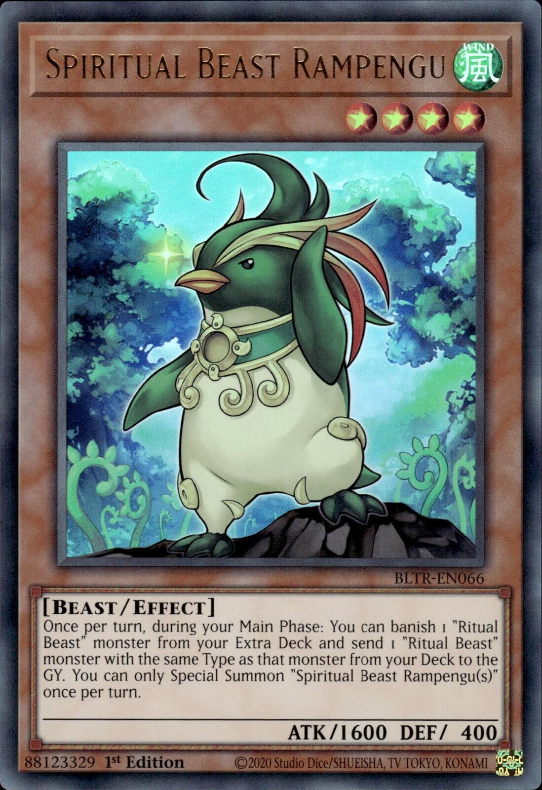 Spiritual Beast Rampengu [BLTR-EN066] Ultra Rare | Exor Games Dartmouth