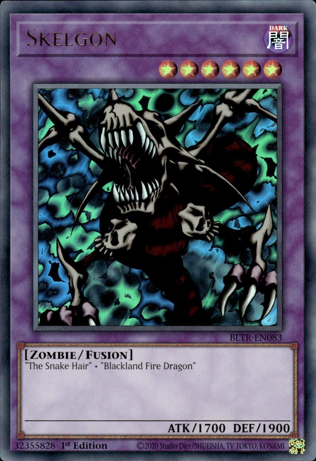 Skelgon [BLTR-EN083] Ultra Rare | Exor Games Dartmouth