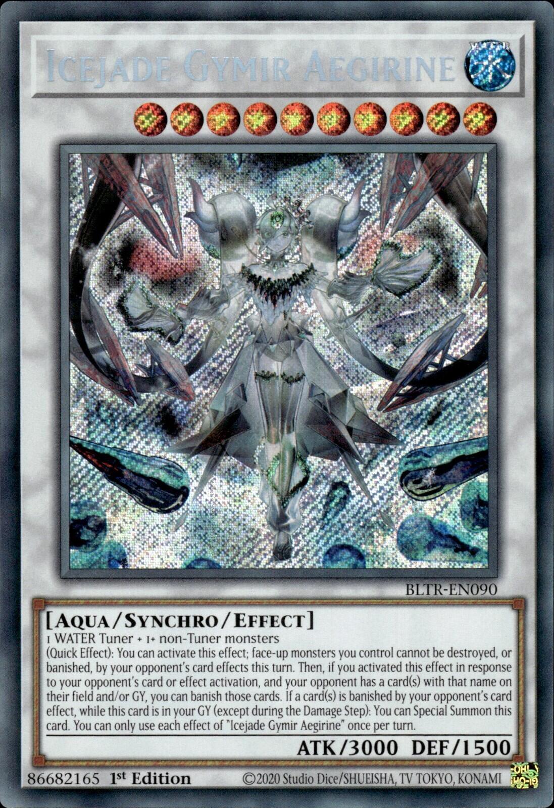 Icejade Gymir Aegirine [BLTR-EN090] Secret Rare | Exor Games Dartmouth