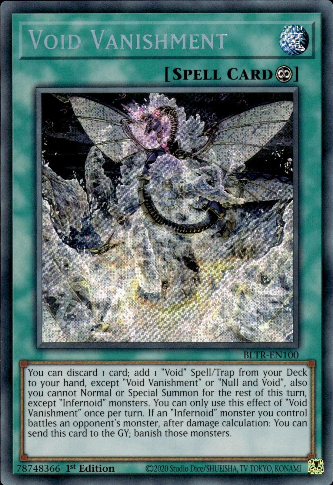 Void Vanishment [BLTR-EN100] Secret Rare | Exor Games Dartmouth