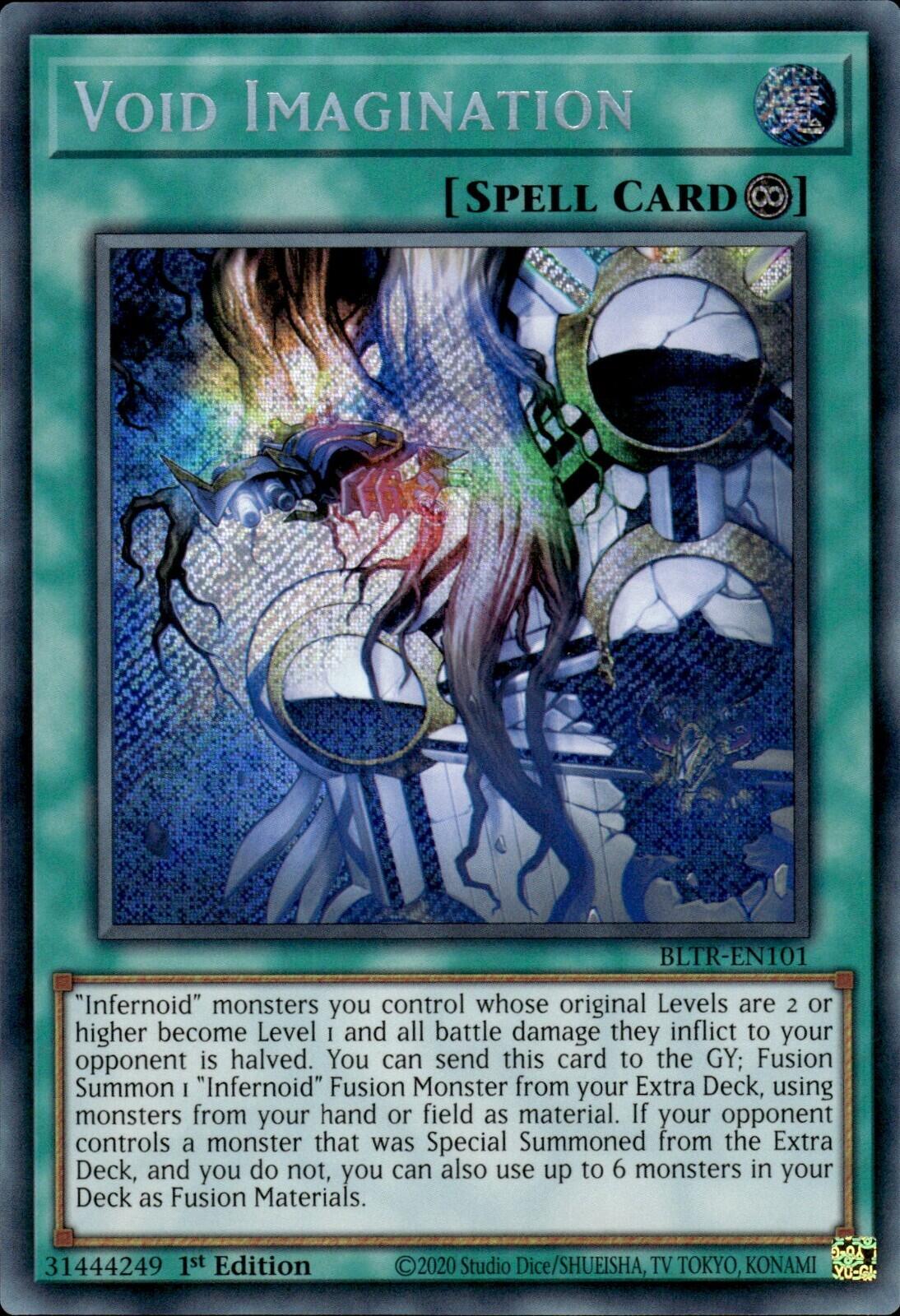 Void Imagination [BLTR-EN101] Secret Rare | Exor Games Dartmouth