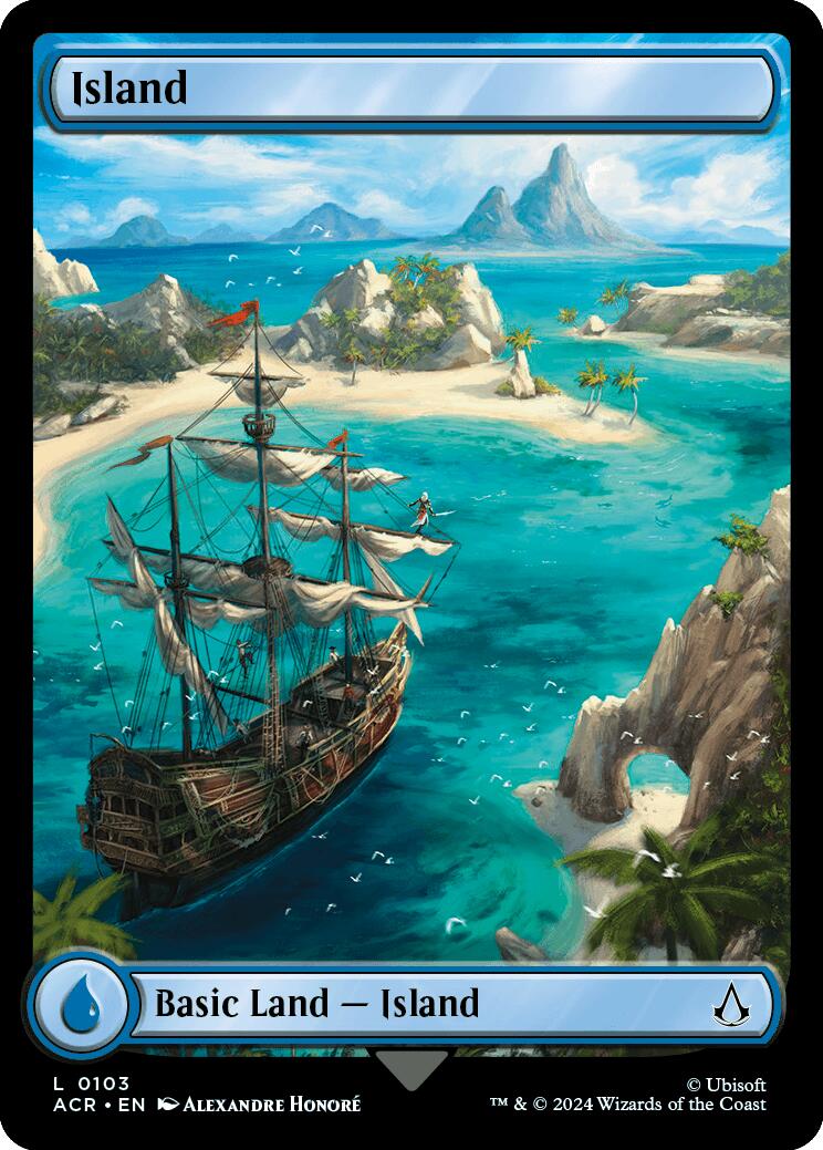 Island (0103) [Assassin's Creed] | Exor Games Dartmouth