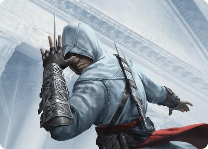 Altair Ibn-La'Ahad Art Card [Assassin's Creed Art Series] | Exor Games Dartmouth