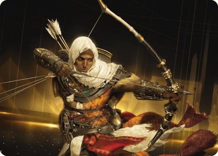 Bayek of Siwa Art Card [Assassin's Creed Art Series] | Exor Games Dartmouth