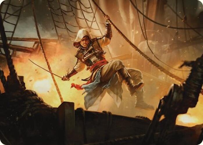 Edward Kenway Art Card [Assassin's Creed Art Series] | Exor Games Dartmouth