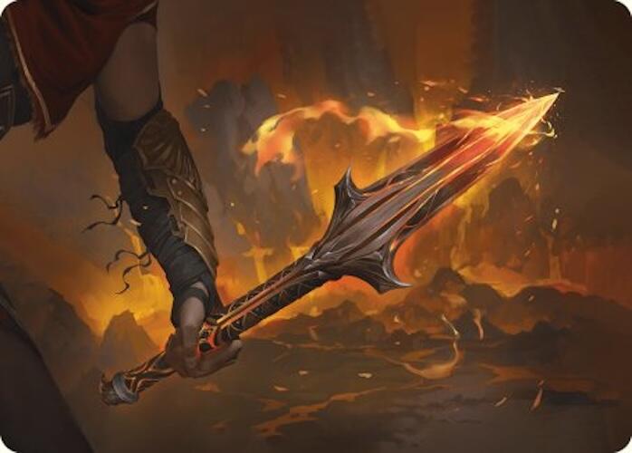 The Spear of Leonidas Art Card [Assassin's Creed Art Series] | Exor Games Dartmouth