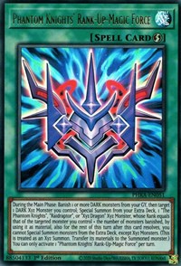 Phantom Knights' Rank-Up-Magic Force [PHRA-EN051] Ultra Rare | Exor Games Dartmouth
