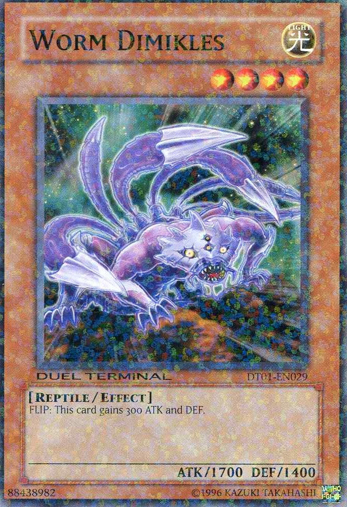 Worm Dimikles [DT01-EN029] Common | Exor Games Dartmouth