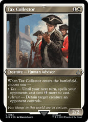 Tax Collector (Foil Etched) [Assassin's Creed] | Exor Games Dartmouth