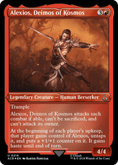 Alexios, Deimos of Kosmos (Foil Etched) [Assassin's Creed] | Exor Games Dartmouth