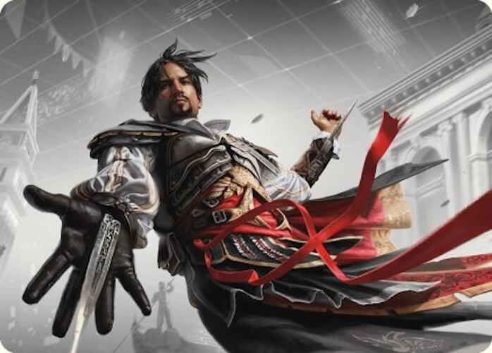 Ezio Auditore da Firenze Art Card [Assassin's Creed Art Series] | Exor Games Dartmouth
