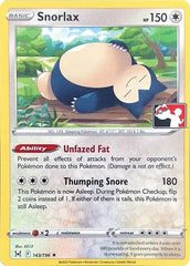 Snorlax (143/196) [Prize Pack Series Three] | Exor Games Dartmouth