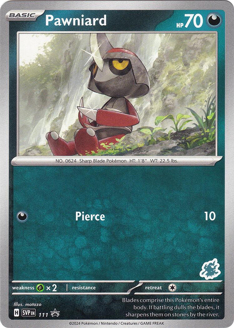 Pawniard (111) (Darkrai Deck) [Battle Academy 2024] | Exor Games Dartmouth