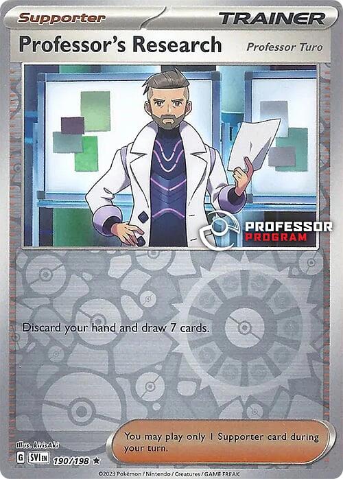 Professor's Research (190/198) (2023) [Professor Program Promos] | Exor Games Dartmouth